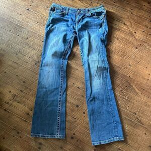 Miss Me sequin bling western boot cowboycore 31 jeans